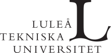 Logotypkandidat för Luleå tekniska universitet från Wikimedia Commons