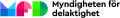 Logotypkandidat för Myndigheten för delaktighet från Wikimedia Commons