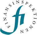 Logotypkandidat för Finansinspektionen från Wikimedia Commons