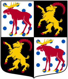 Länsvapen för Gävleborgs län, inte länsstyrelsens logotyp