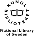 Logotypkandidat för Kungliga biblioteket från Wikimedia Commons