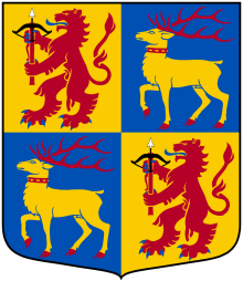 Länsvapen för Kalmar län, inte länsstyrelsens logotyp