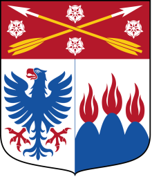 Länsvapen för Örebro län, inte länsstyrelsens logotyp