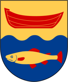Kommunvapen för Simrishamn