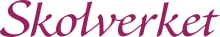 Logotypkandidat för Statens skolverk från Wikimedia Commons