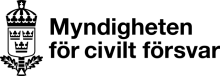 Logotypkandidat för Myndigheten för civilt försvar från Wikimedia Commons