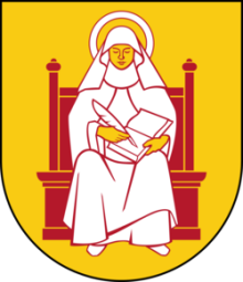 Kommunvapen för Vadstena
