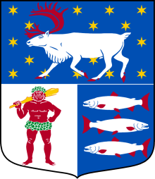 Länsvapen för Västerbottens län, inte länsstyrelsens logotyp
