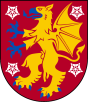 Länsvapen för Östergötlands län, inte länsstyrelsens logotyp