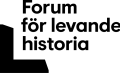 Logotypkandidat för Forum för levande historia från Wikimedia Commons