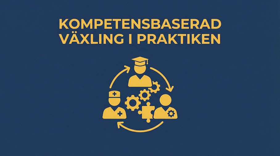 Ny utbildning ska r&auml;dda v&auml;lf&auml;rden: Fr&aring;n stela yrkesroller till modern kompetensarkitektur