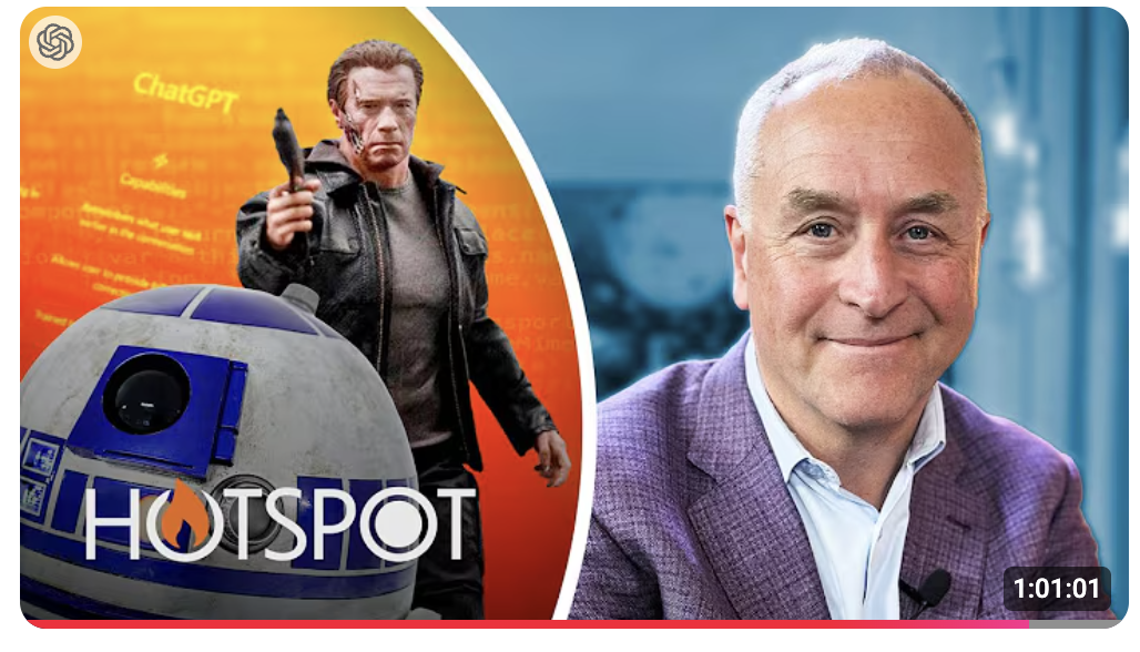 Vi beh&ouml;ver en v&auml;ldigt stark positiv framtidstro om AI 