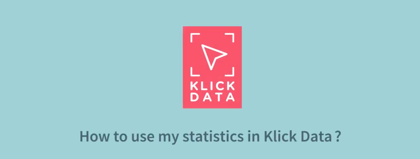 How to use My Statistics in KlickData KLMS